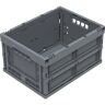 kaiserkraft Pudełko składane z materiału pochodzącego z recyklingu, bez pokrywy, poj. 19 l