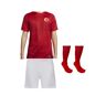 Santra Sports Wear Koszulka Chłopięcej Drużyny Narodowej Turcji Czerwony