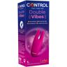 Double Vibes dyskretny masażer dla kobiet z 5 trybami wibracji Control