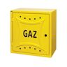 WEBA Szafka gazowa G63 60x60 cm z plecami, żółta