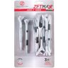 Zero Friction ZFT MAXX 3-prong tee 70mm, 24szt., białe