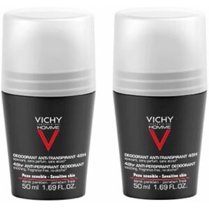 Vichy Homme Desodorizante 2X50ml