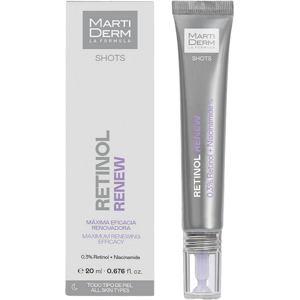 Martiderm Shot Retinol Renew 20ml