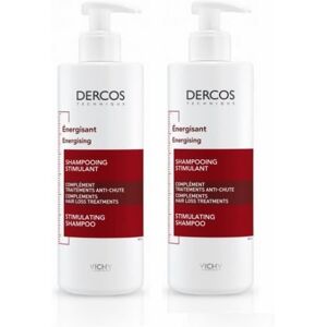 Vichy Dercos Champô Estimulante 2x400ml