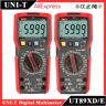 UNI-T-UT89X UT89XD Multímetro Digital  True RMS  Profissional AC/DC Amperímetro  Voltímetro