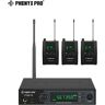 Phenyx Pro Phenyx-pro uhf stereo wireless in-ear audio monitor sistema  500mhz  suporte para retorno de palco