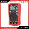 UNI-T-Digital Multímetro de Bolso  UT33A  UT33B  UT33C  UT33D Plus  Resistência profissional Medir