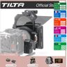 Tilta-MB-T16-B Mirage Matte Box  motorizado Kit VND Filtro  4x5.65 Frame Filtro  DSLR Mirrorless