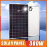 Carregador de bateria solar portátil para acampamento ao ar livre  Kit Painel Solar  300W  12V