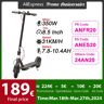 Juicease m365 scooter elétrico 31km/h 350w power escooter portátil para adultos com bateria