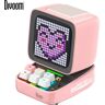 Divoom Ditoo-Pro retro pixel arte bluetooth alto-falante portátil despertador diy conduziu a placa