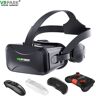 VRPARK J30 4K Virtual Reality 3D Glasses Box  VR estéreo  Google Cardboard Headset  Capacete para IOS