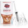 Beconfident SIMPLESMILE® teeth whitening X4 expert kit 5 u