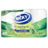 Nicky Nature Aloe Vera papel higiénico 3 capas 6 u