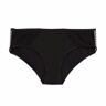 Platanomelón Kiwitas Classic Plumeti braguitas menstruales negro #M