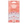 Elegant Touch Luxe Looks nails with glue oval limited ed #hot tip