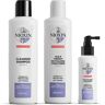 Nioxin Sistema 5  - Kit - Tratamiento para Cabello Tratado con Químicos debilitado 3 pz