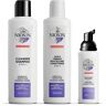 Nioxin Sistema 6  - Kit - Tratamiento para Cabello Tratado con Químicos muy debilitado 3 pz