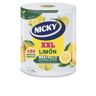 Nicky Xxl Limón maxi rollo cocina perfumado 150 u