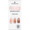 Essence French manicure guías para uñas 60 u