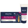 Reação De Tratamento ANTI-QUEDA De Cabelo Phytocyane Para Mulheres coffret 2 pz