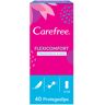 Protetor Carefree flexicomfort 40 u