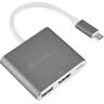 Silverstone Silvertstone EP08 Hub USB Tipo C