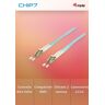 Equip Chicote Fibra Dpx Multimode 50/125 Lc/lc Om3 - 2mt