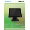 POS APPROX Compacto 15\" Touch Capacitivo 4GB/64GB SSD, Preto