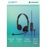 Sennheiser Sc 60 Usb Ml Lync Binaural Micro