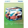 Philips DVD+R 4,7GB 16x Jewel Case (10 unidades)