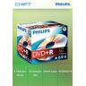 Philips Dvd+r 4,7gb 16x Jewel Case (10 Unidades)