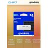 Goodram 64gb Ume2 White Usb 2.0