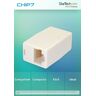 Startech Caja De Empalme Acoplador Cat5