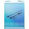 Startech CABLE KVM USB 3M PARA CONSOLA