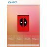 Ert - Pocket Sticker Marvel (Deadpool Red)