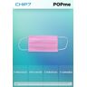 Popme - Disposable Mask 5x (Bubblegum Pink)