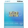 Popme - Disposable Mask 5x (Fashion Camo)