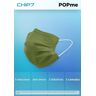 Popme - Disposable Mask 5x (Army Green)