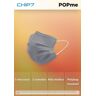 Popme - Disposable Mask 5x (Grey)