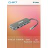 HUB D-Link 5 em 1 USB-C com HDMI/Power Delivery