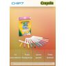 Crayola - Super Tips Pastel (12x)