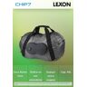 Saco Lexon - Peanut Duffle Bag (gun metal)