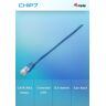 Equip Chicote Cat6 Utp 0.5mt Azul