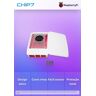 Caixa Oficial Para Raspberry Pi 5 Em Branco/vermelho