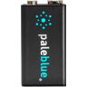 PALE BLUE Pilha 9V Li-ion Recarreg�vel USB