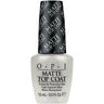 OPI Matte Top Coat 15ml