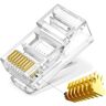 Fichas RJ45 Cat.6 U/UTP Ewent (Pack-100)