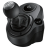 Mudanças Logitech Driving Force Shifter Preto