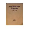 S/marca Livro Arquitectura Española Años 50 - Años 80 de Capitel (Antón) ( Espanhol )